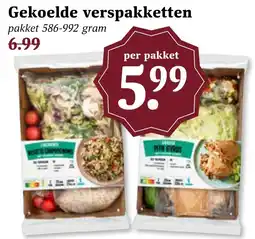 Coop Gekoelde verspakketten aanbieding