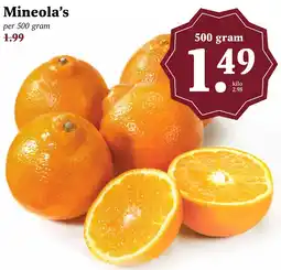 Coop Mineola's aanbieding
