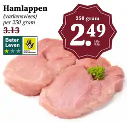 Coop Hamlappen aanbieding