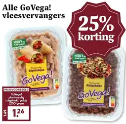 Coop Alle GoVega! vleesvervangers aanbieding