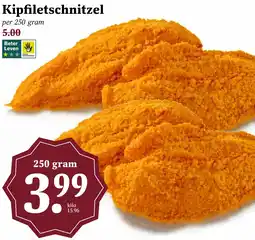 Coop Kipfiletschnitzel aanbieding
