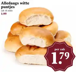 Coop Alledaags witte puntjes aanbieding