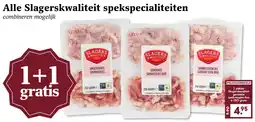 Coop Alle Slagerskwaliteit spekspecialiteiten aanbieding