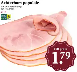 Coop Achterham populair aanbieding