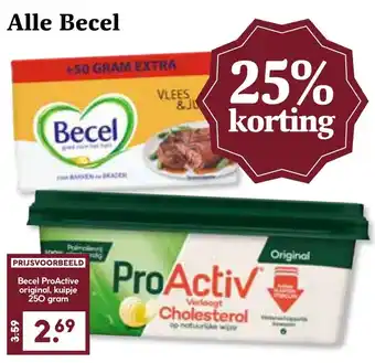 Coop Alle Becel aanbieding