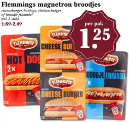 Coop Flemmings magnetron broodjes aanbieding