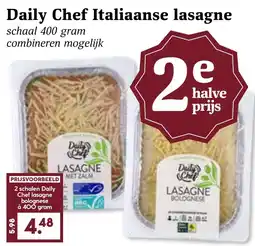 Coop Daily Chef Italiaanse lasagne aanbieding