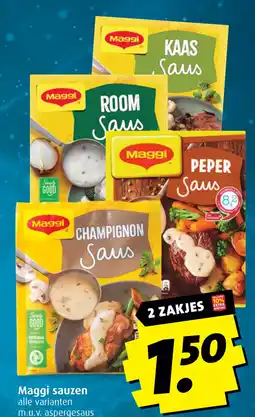Boni Maggi sauzen aanbieding