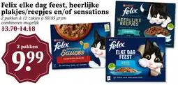 Coop Felix elke dag feest, heerlijke plakjes/reepjes en/of sensations aanbieding