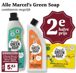 Coop Alle Marcel's Green Soap aanbieding