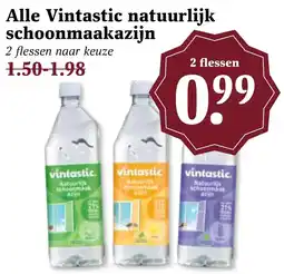 Coop Alle Vintastic natuurlijk schoonmaakazijn aanbieding