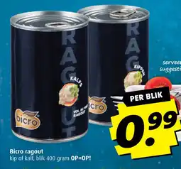 Boni Bicro ragout kip of kalf aanbieding