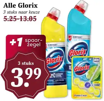 Coop Alle Glorix aanbieding