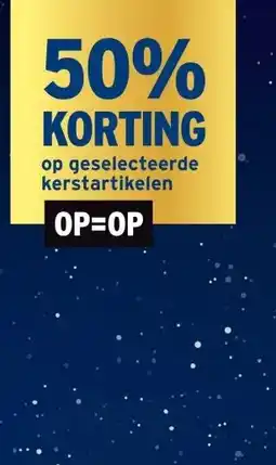 GAMMA op geselecteerde kerstartikelen aanbieding