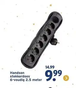 GAMMA Handson stekkerdoos aanbieding