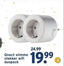 GAMMA Qnect slimme stekker aanbieding