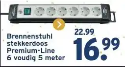 GAMMA Brennenstuhl stekkerdoos Premium-Line aanbieding