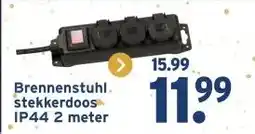 GAMMA Brennenstuhl. stekkerdoos aanbieding