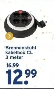 GAMMA Brennenstuhl kabelbox CL aanbieding