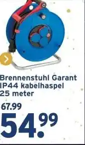 GAMMA Brennenstuhl Garant IP44 kabelhaspel aanbieding