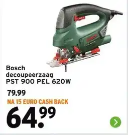 GAMMA Bosch decoupeerzaag PST 900 PEL 620W aanbieding