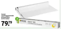 GAMMA Isover vochtregulerende klimaatfolie aanbieding
