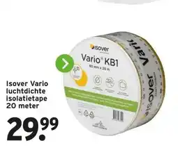 GAMMA Isover Vario luchtdichte isolatietape aanbieding