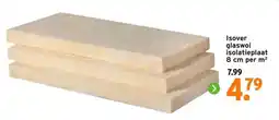 GAMMA Isover glaswol isolatieplaat aanbieding