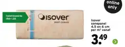 GAMMA Isover sonepanel aanbieding