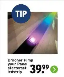 GAMMA Briloner Pimp your Panel starterset ledstrip aanbieding