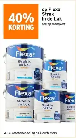 GAMMA op Flexa Strak in de Lak aanbieding