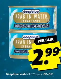 Boni Deepblue krab aanbieding
