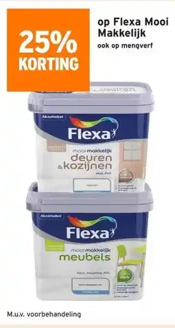 GAMMA op Flexa Mooi Makkelijk aanbieding