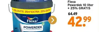 GAMMA Flexa Powerdek aanbieding