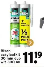 GAMMA Bison acrylaatkit 30 min duo aanbieding