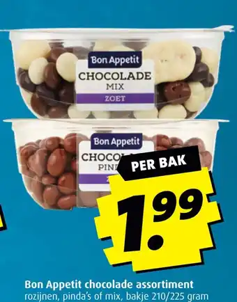 Boni Bon Appetit chocolade aanbieding