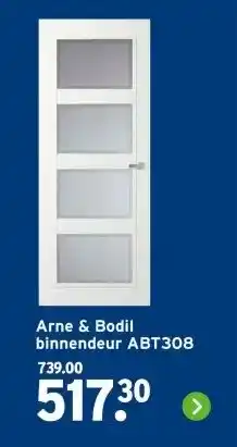 GAMMA Arne & Bodil binnendeur aanbieding