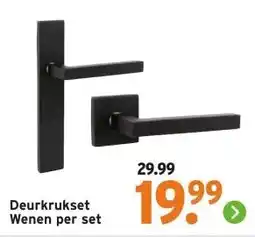 GAMMA Deurkrukset Wenen aanbieding
