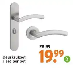 GAMMA Deurkrukset Hera aanbieding