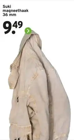 GAMMA Suki magneethaak aanbieding