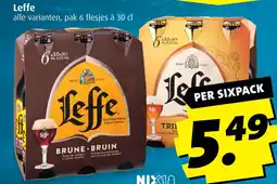 Boni Leffe aanbieding