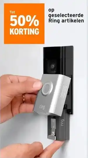 GAMMA op geselecteerde Ring artikelen aanbieding