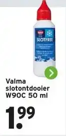 GAMMA Valma slotontdooier W90C aanbieding