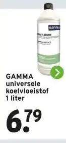 GAMMA GAMMA universele koelvloeistof aanbieding