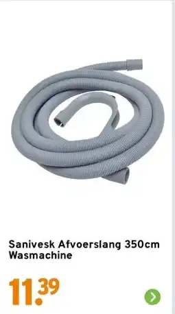 GAMMA Sanivesk Afvoerslang 350cm Wasmachine aanbieding