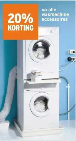 GAMMA op alle wasmachine accessoires aanbieding