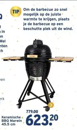 GAMMA Keramische. BBQ Marwin aanbieding