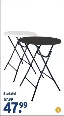 GAMMA Statafel aanbieding