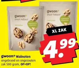Boni Gwoon Walnoten aanbieding