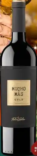 Gall & Gall Mucho Más Gold 75CL aanbieding